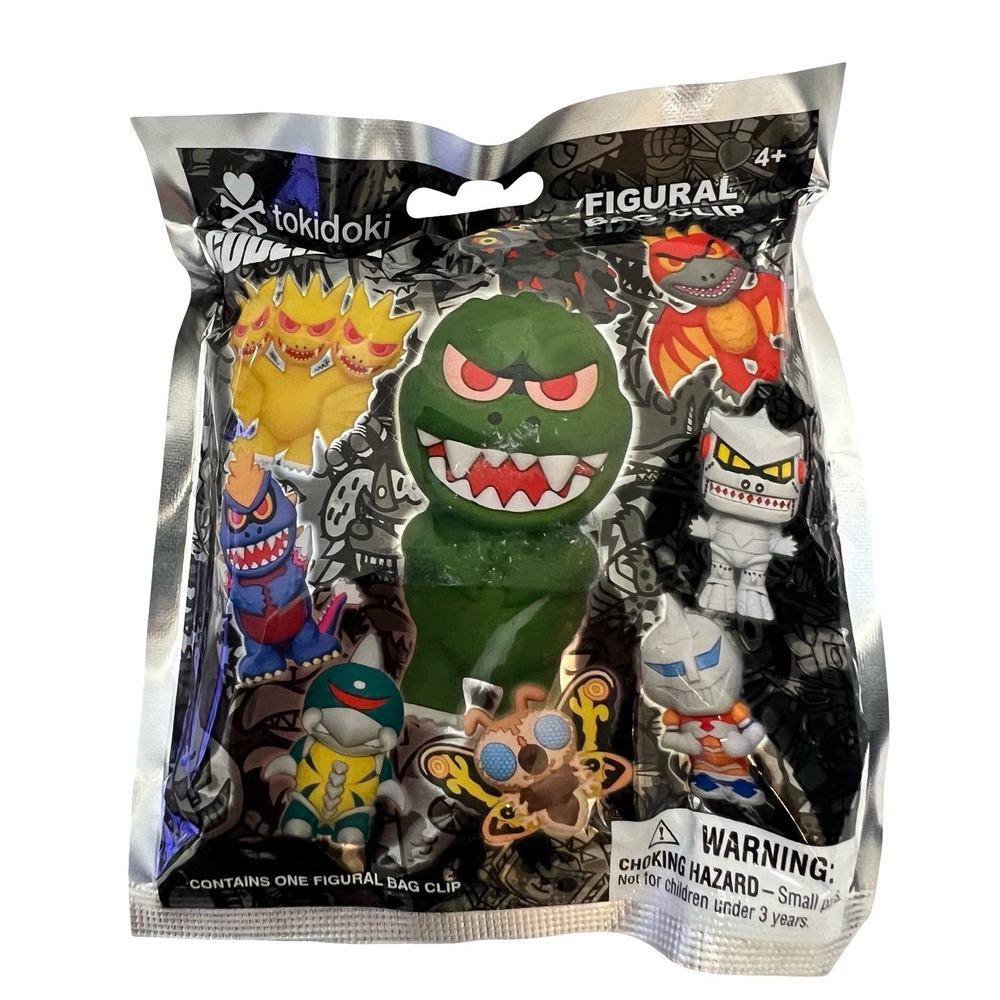 Tokidoki x Godzilla Figural Bag Clip Blind Bag Monogram International Kaiju